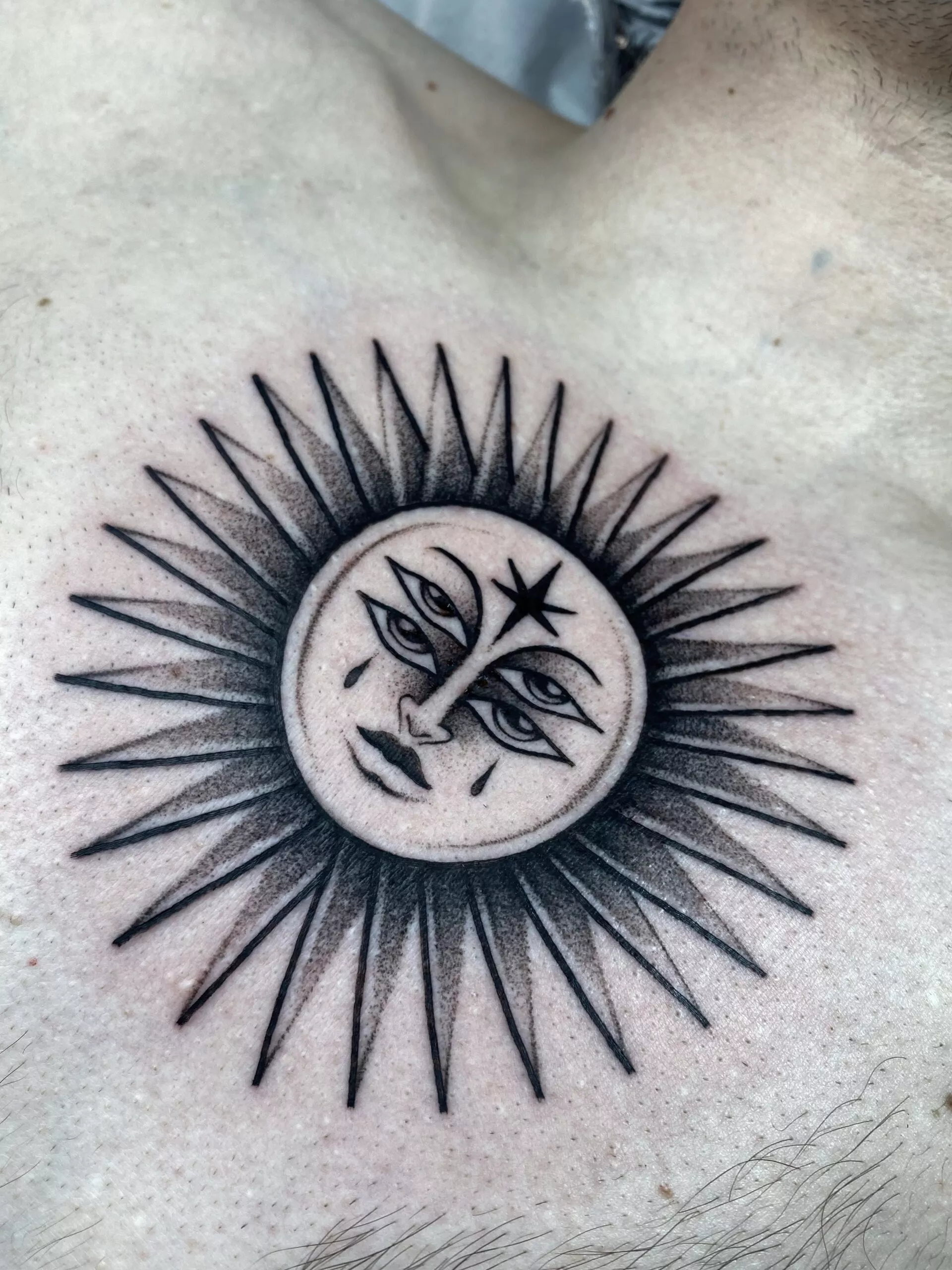 Tattoo Studio Interior