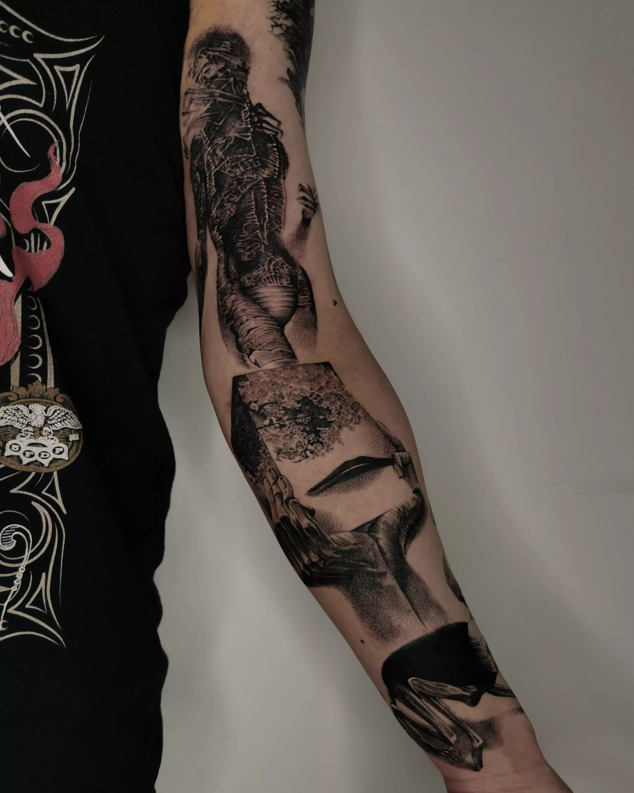 Tattoo Studio Interior